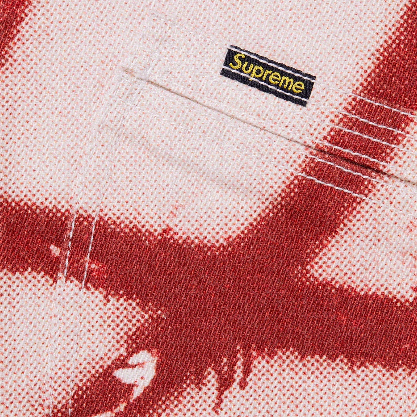 Christopher Wool/Supreme Denim Work Jacket view 3